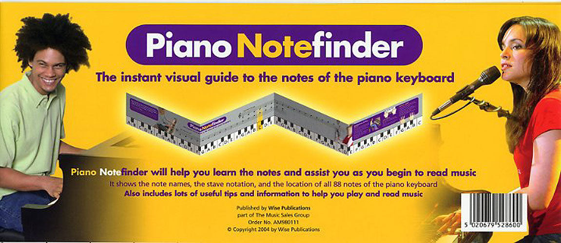 Piano Note Finder (Visual Keyboard) afbeelding 2