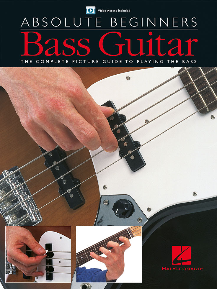 Absolute Beginners: Bass Guitar