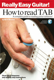 Really Easy Guitar! How To Read TAB