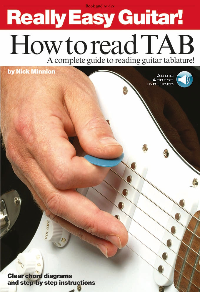 Really Easy Guitar! How To Read TAB