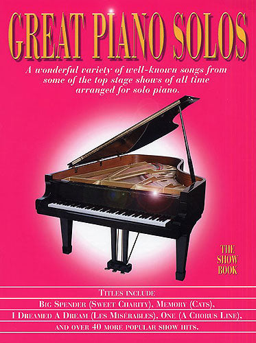Great Piano Solos - The Show Book afbeelding 2