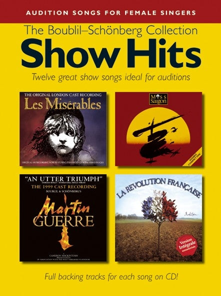 Audition Songs Female Show Hits