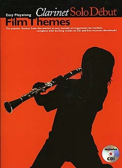 Film Themes - Easy Playalong Clarinet