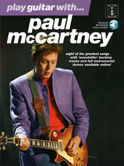 Play Guitar With... Paul McCartney