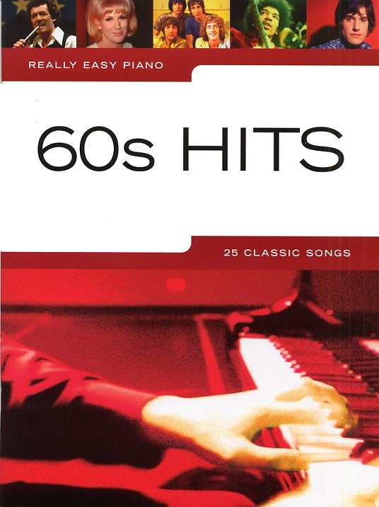 Really Easy Piano 60's Hits