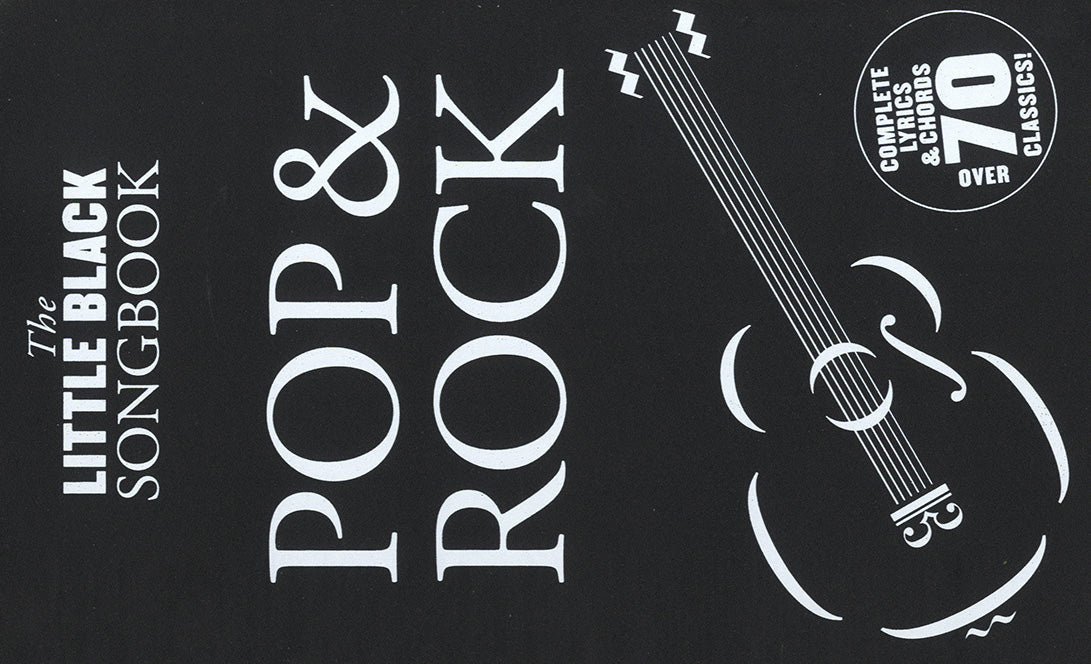 The Little Black Songbook: Pop And Rock