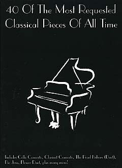 40 of the Most Requested Classical Pieces... afbeelding 2