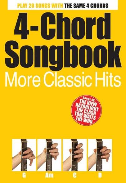 4-Chord Songbook More Classic Hi