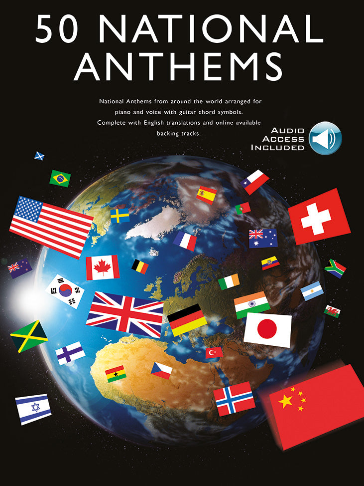 50 National Anthems