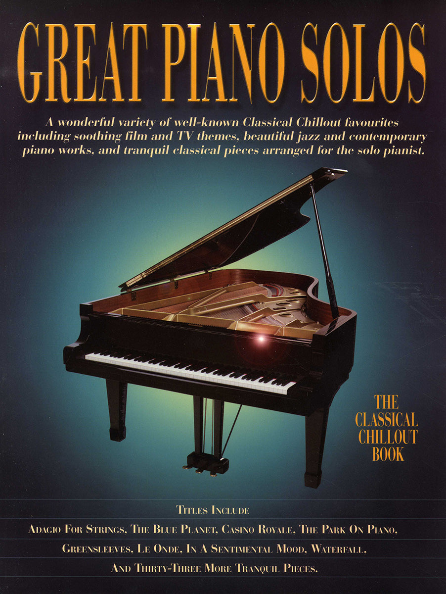 Great Piano Solos - The Classical Chillout Book afbeelding 2