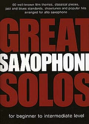 Great Saxophone Solos