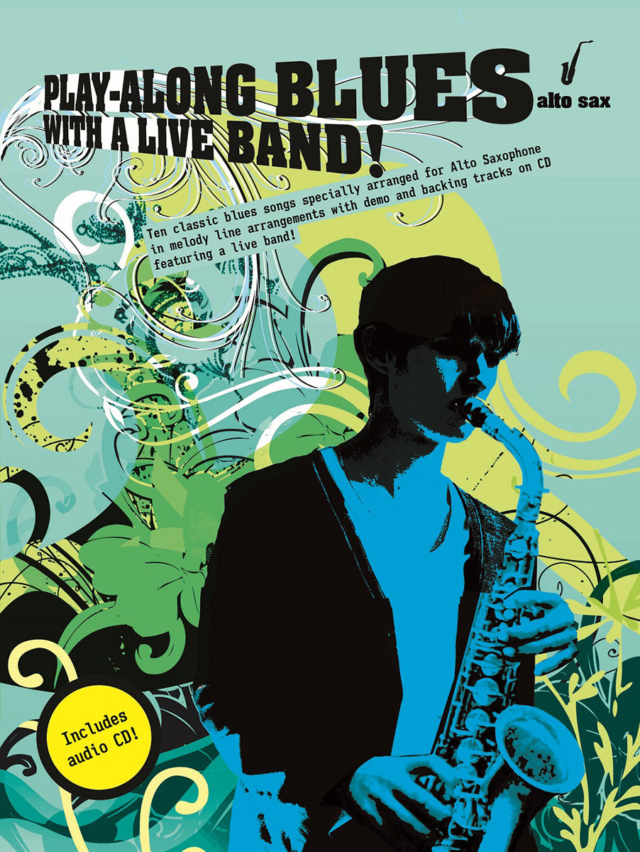 Play-Along Blues With A Live Band