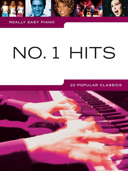 Really Easy Piano No.1 Hits