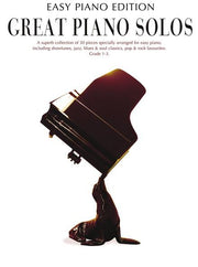 Great Piano Solos - The Black Book Easy Piano Ed.