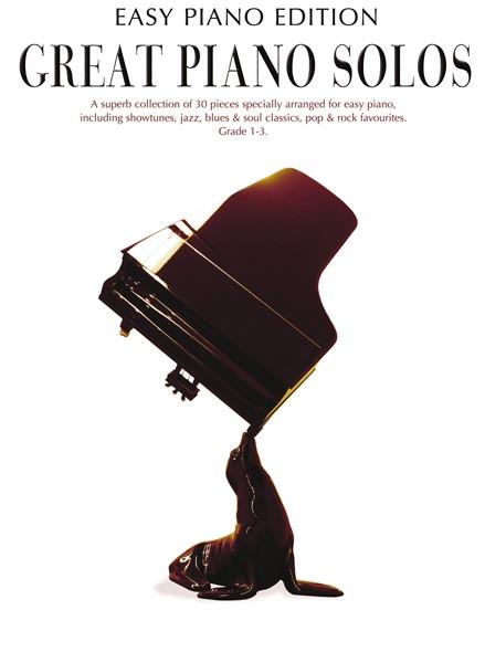 Great Piano Solos - The Black Book Easy Piano Ed.