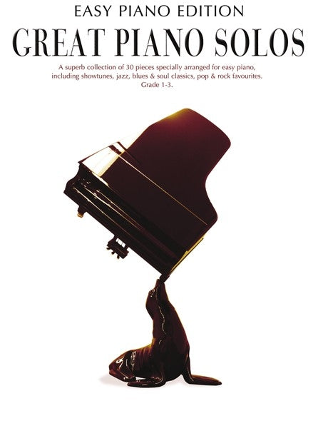Great Piano Solos - The Black Book Easy Piano Ed. afbeelding 2