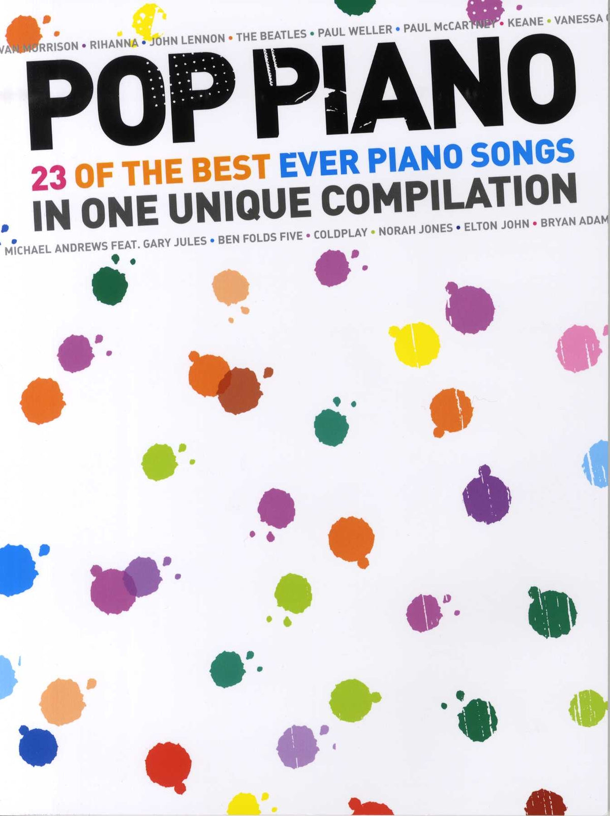 Pop Piano: 23 Of The Best Ever Piano Songs afbeelding 2