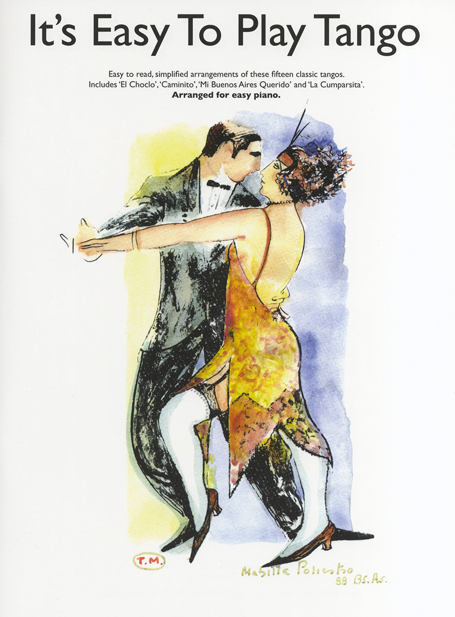It's Easy To Play Tango afbeelding 2