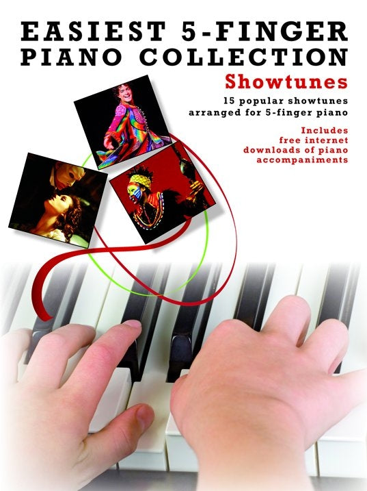 Easiest 5-Finger Piano Collection: Showtunes afbeelding 2