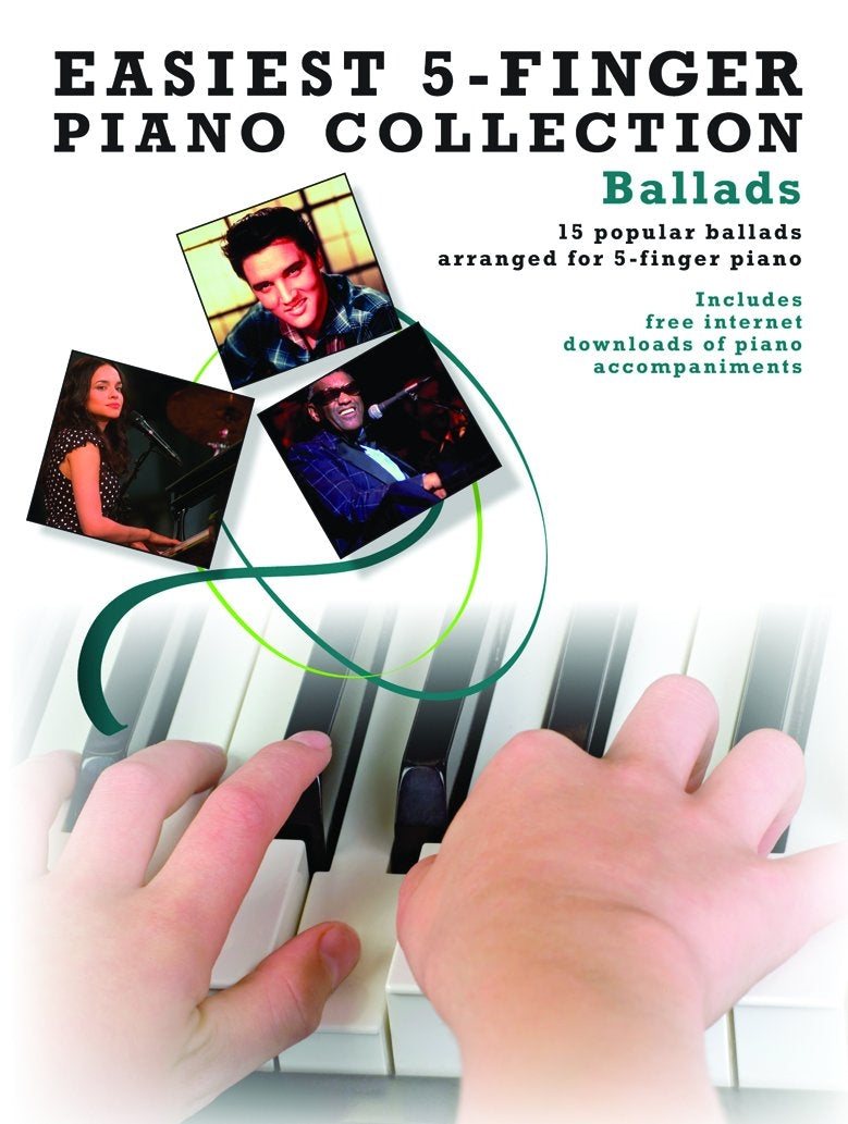 Easiest 5-Finger Piano Collection: Ballads afbeelding 2