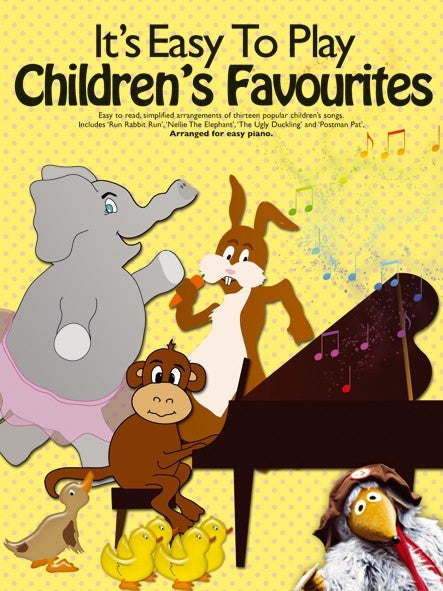It's Easy To Play Children's Favourites afbeelding 2