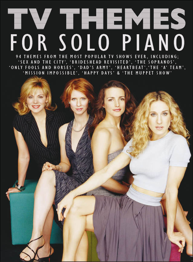 TV Themes For Solo Piano afbeelding 2