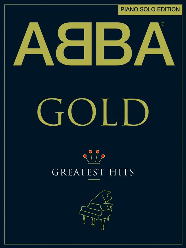 ABBA Gold: Piano Solo