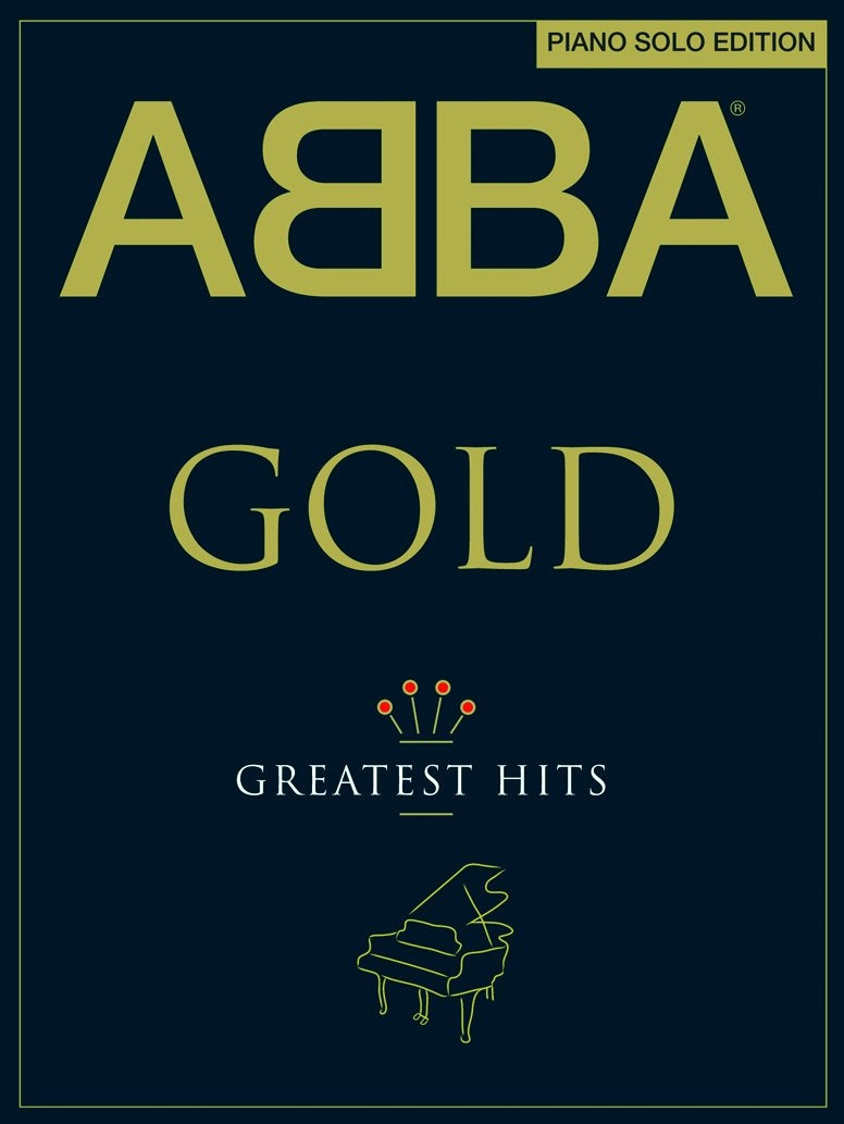 ABBA Gold: Piano Solo afbeelding 2