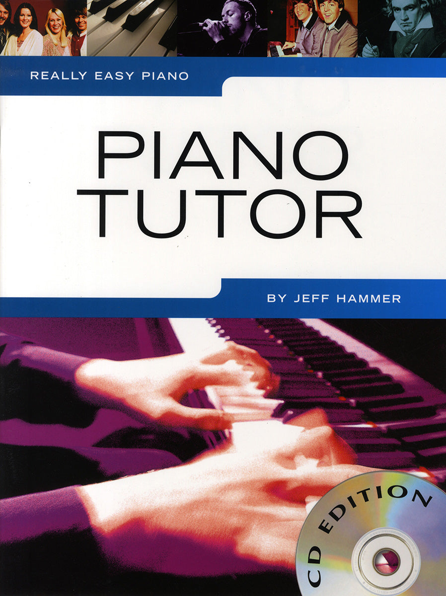 Really Easy Piano Piano Tutor