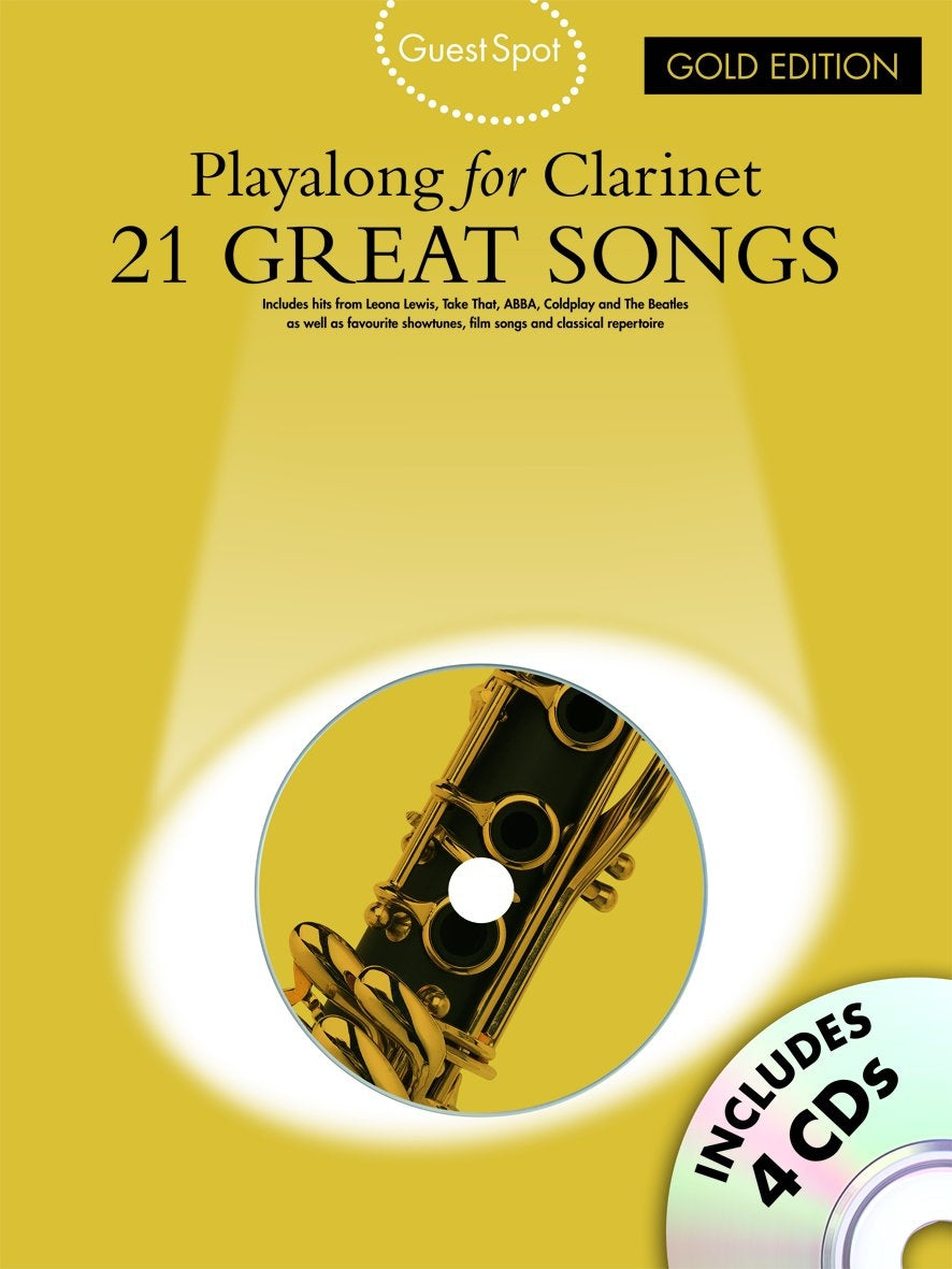 Guest Spot : Playalong 21 Great Songs