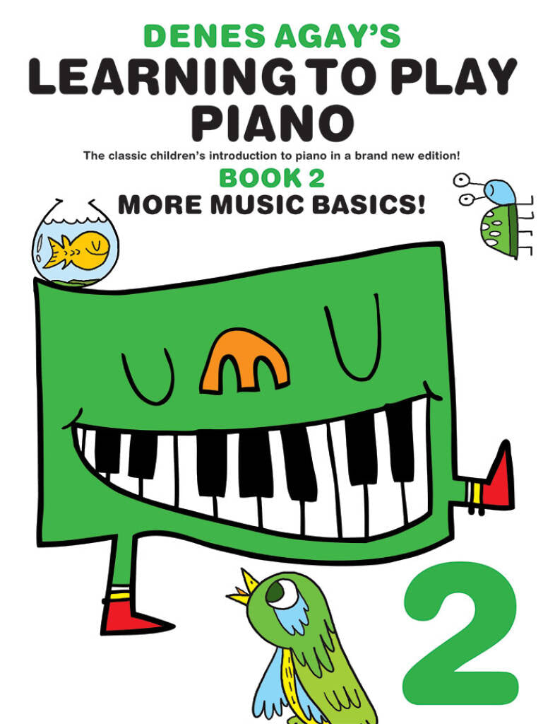 Learning To Play Piano 2 More Music Basics