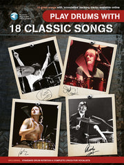 Play Drums with 18 Classic Songs