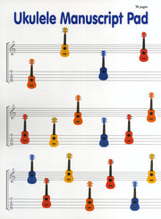 Ukulele Manuscript Paper