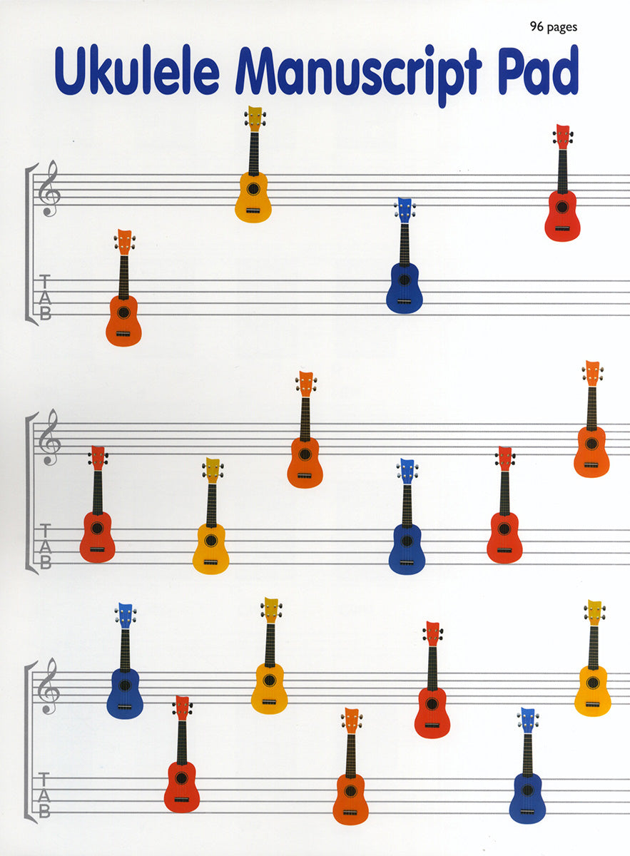Ukulele Manuscript Paper
