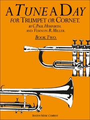 A Tune A Day For Trumpet Or Cornet Book Two