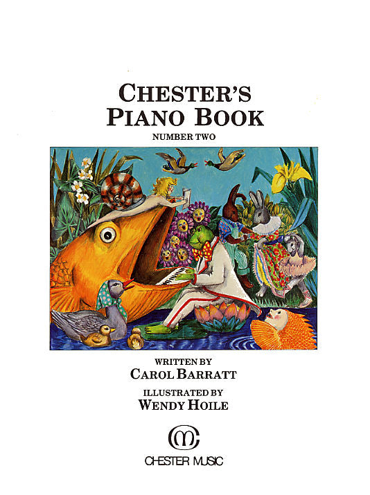 Barratt: Chester's Piano Book Two (piano) afbeelding 2