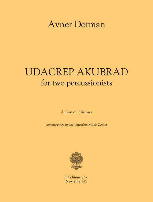 Dorman: Udacrep Akubrad