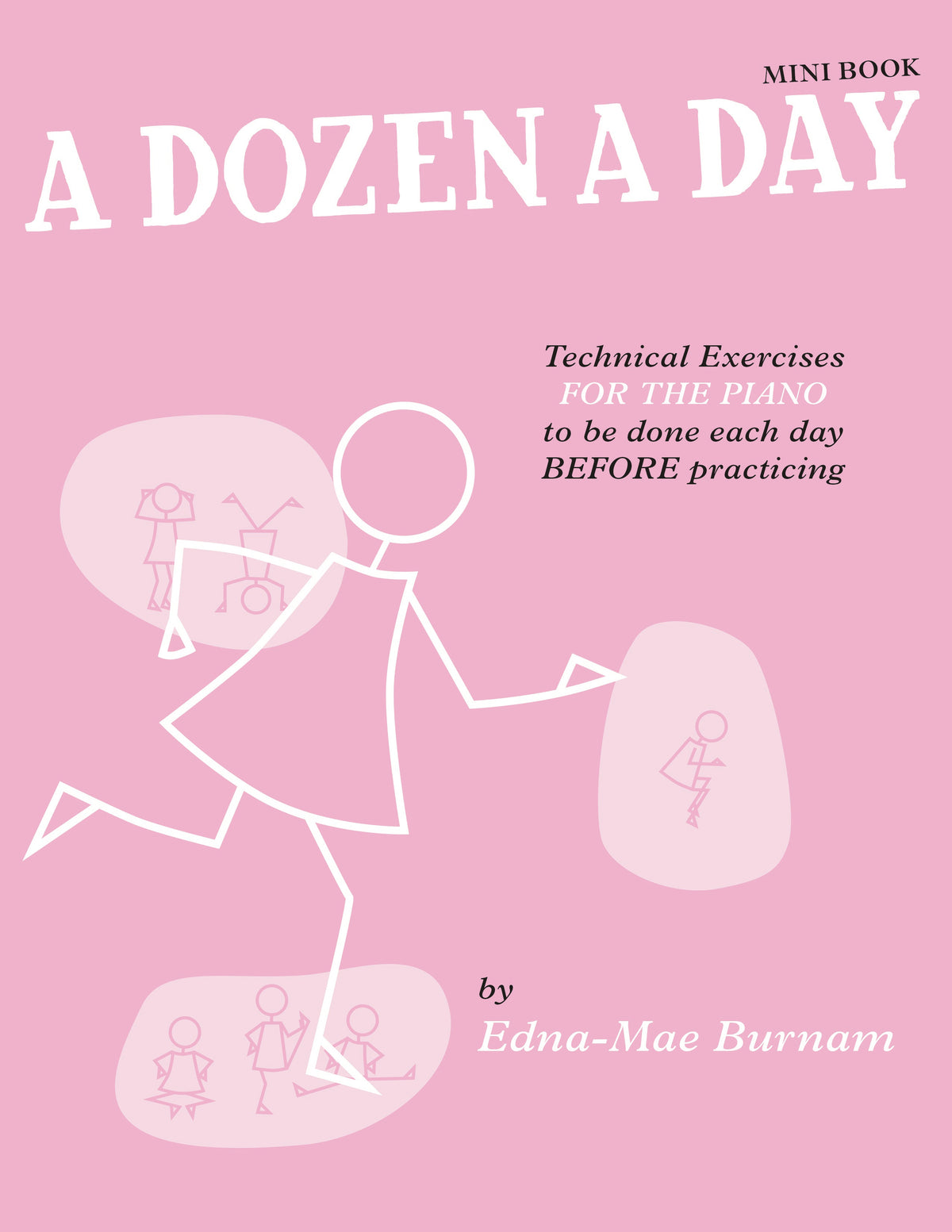 Burnam: A Dozen a Day Mini Book (Piano) afbeelding 2