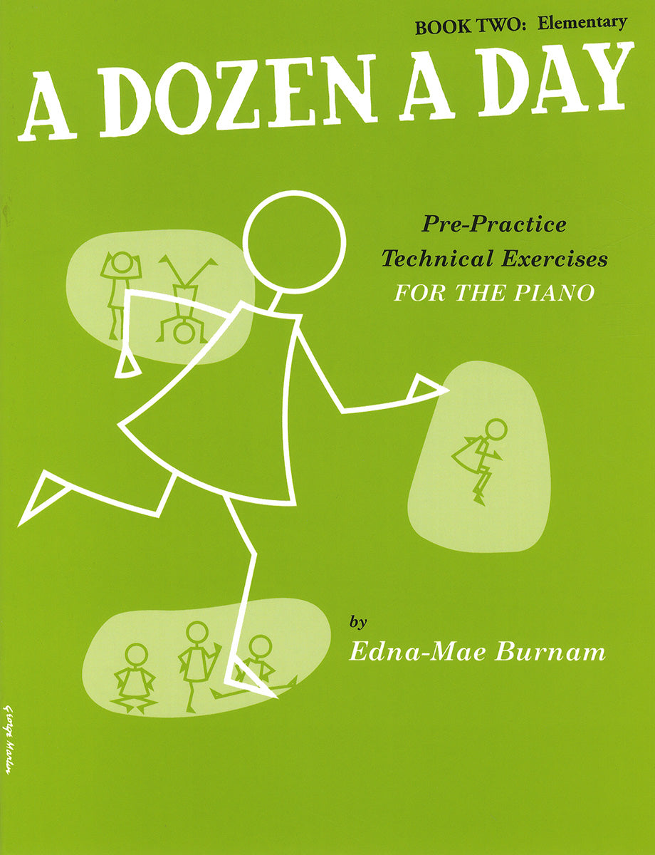 Burnam: A Dozen A Day Book 2: Elementary (Piano) afbeelding 2
