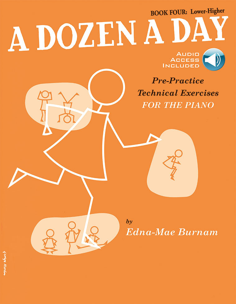 Burnam: A Dozen A Day Volume 4 Lower-Higher (Piano) afbeelding 2