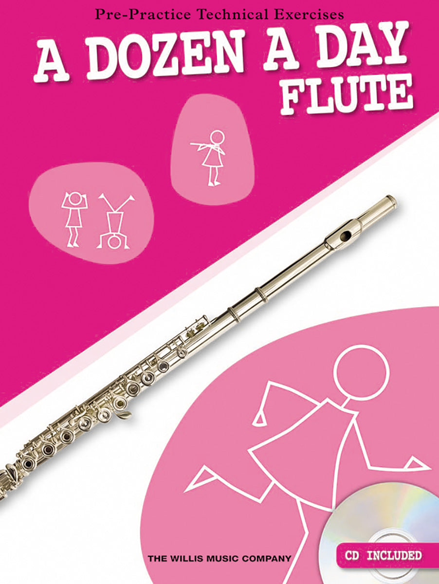 Burnam: A Dozen A Day - Flute (fluit)