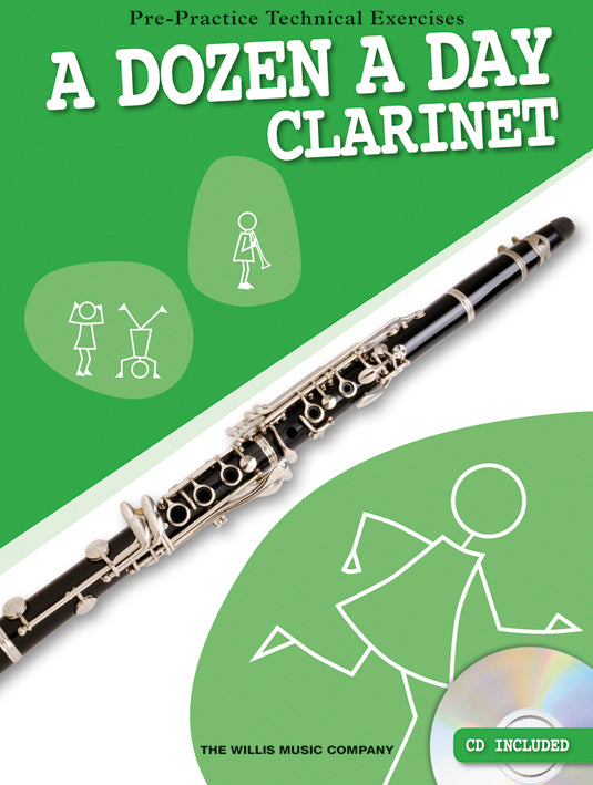 Burnam: A Dozen A Day - Clarinet (Klarinet)