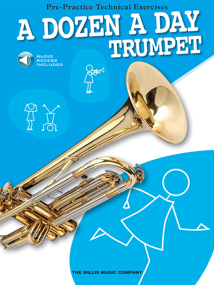 Burnam: A Dozen A Day - Trumpet (Trompet)