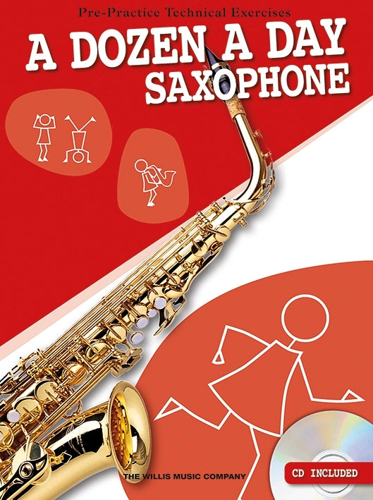 Burnam: A Dozen A Day - Saxophone (Saxofoon)