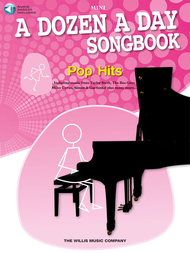 Burnam: A Dozen A Day Songbook Mini Pop Hits (Piano) afbeelding 2