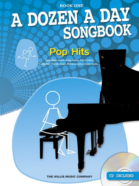 Burnam: A Dozen A Day Songbook 1 Pop Hits (Piano)