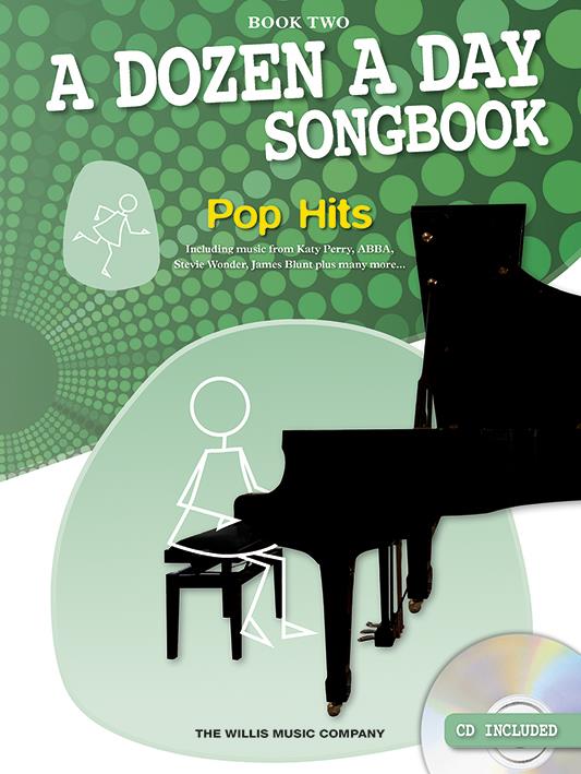 Burnam: A Dozen A Day Songbook 2 Pop Hits (Piano)