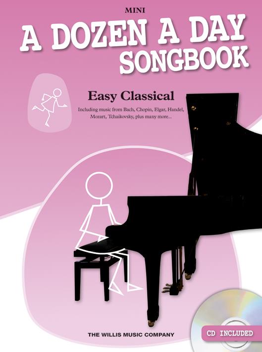 Burnam: A Dozen A Day Songbook: Easy Classical Mini (Piano)