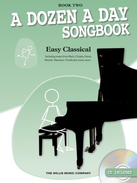 Burnam: A Dozen A Day Songbook: Easy Classical - Bk 2 (Piano)