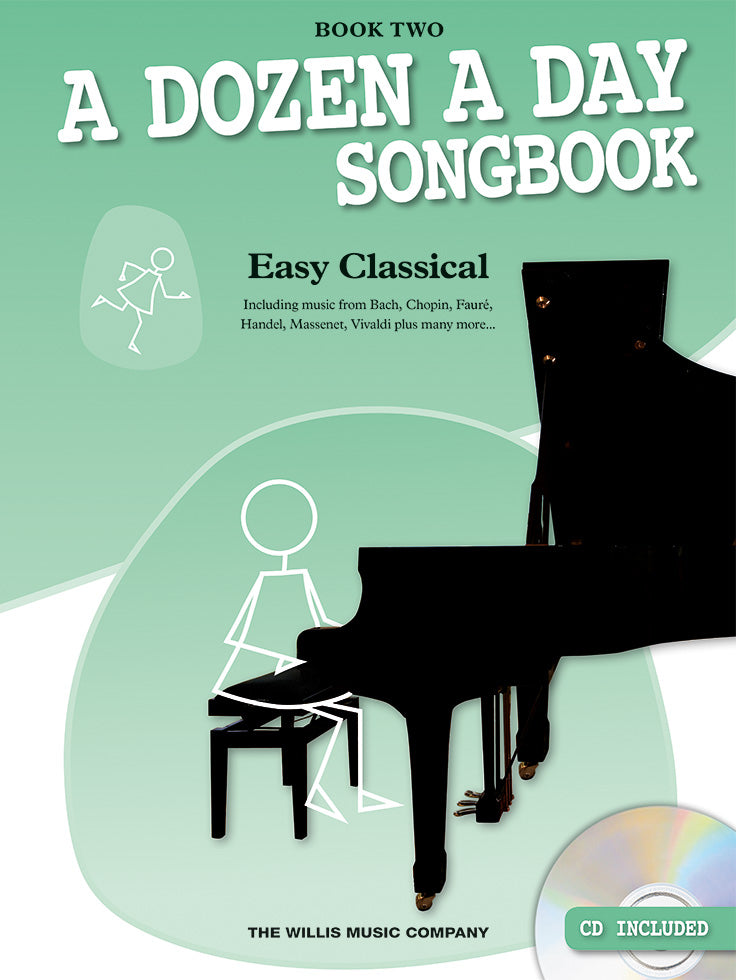 Burnam: A Dozen A Day Songbook: Easy Classical - Bk 2 (Piano) afbeelding 2